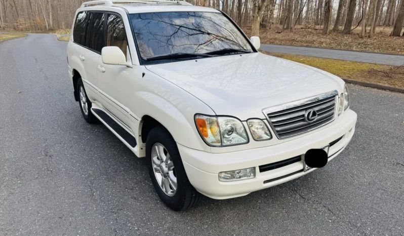 
								2003 Lexus LX470 full									
