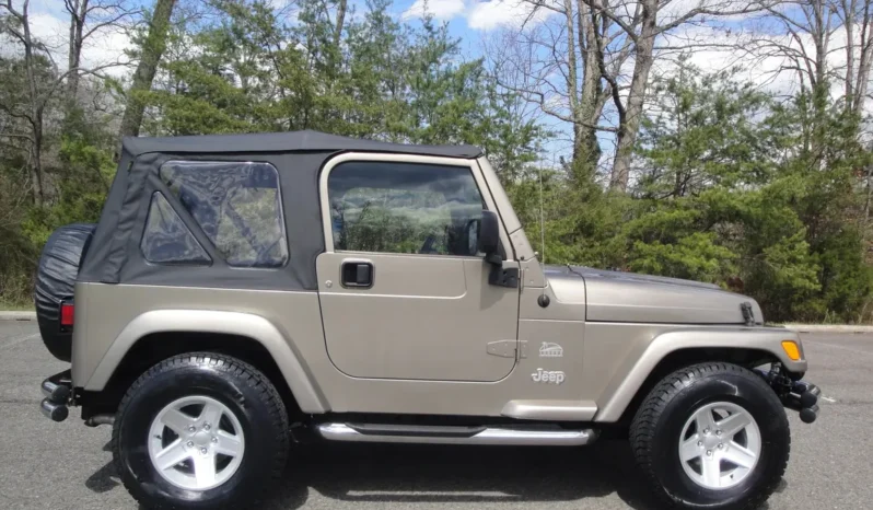 
								2004 Jeep Wrangler Sahara full									