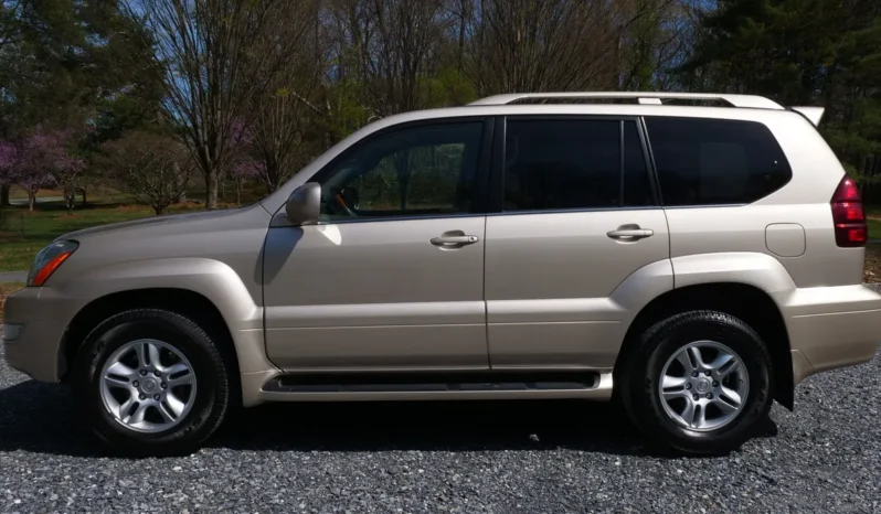 
								2006 Lexus GX470 full									