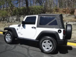 
										2014 Jeep Wrangler Sport S full									