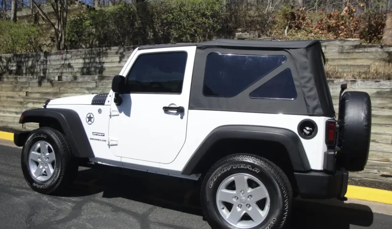 
								2014 Jeep Wrangler Sport S full									