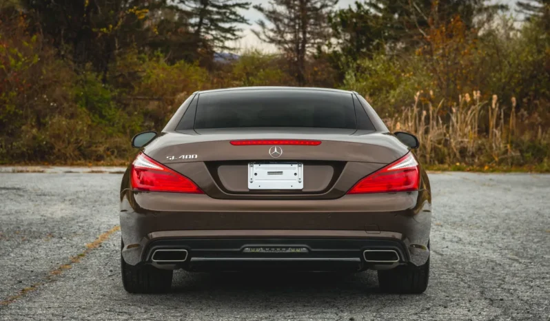 
								2015 Mercedes-Benz SL-Class SL400 R231 Twin-Turbo full									