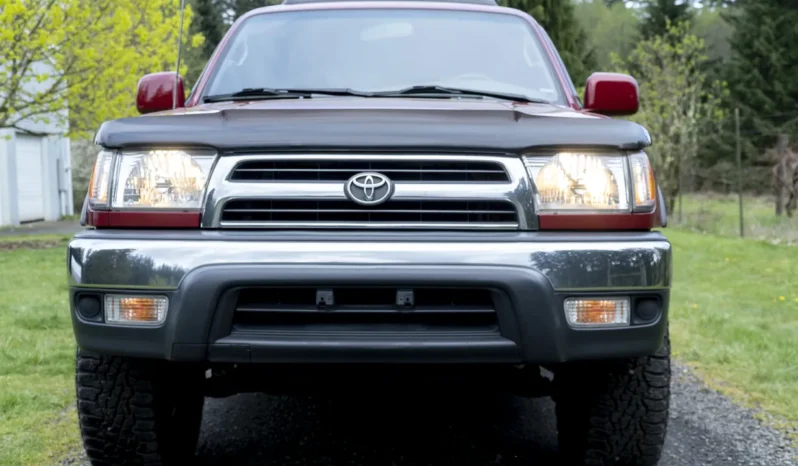 
								1999 Toyota 4Runner SR5 full									