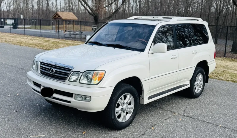 
								2003 Lexus LX470 full									