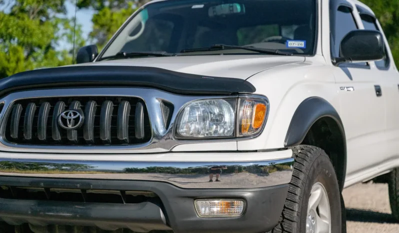 
								2003 Toyota Tacoma SR5 Double Cab TRD V6 full									