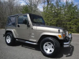 
										2004 Jeep Wrangler Sahara full									