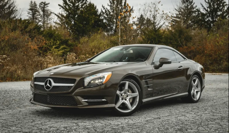 
								2015 Mercedes-Benz SL-Class SL400 R231 Twin-Turbo full									