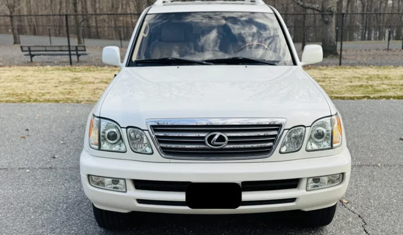 
								2003 Lexus LX470 full									