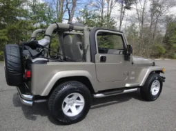 
										2004 Jeep Wrangler Sahara full									