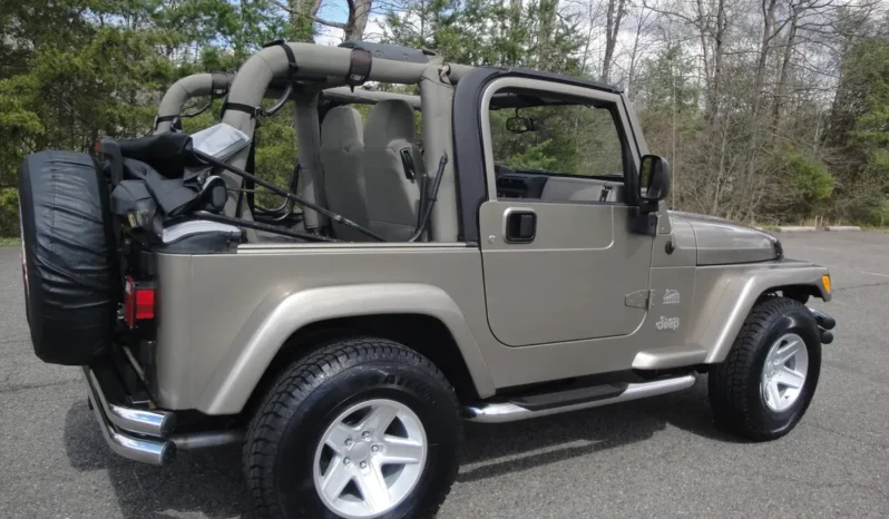 
								2004 Jeep Wrangler Sahara full									