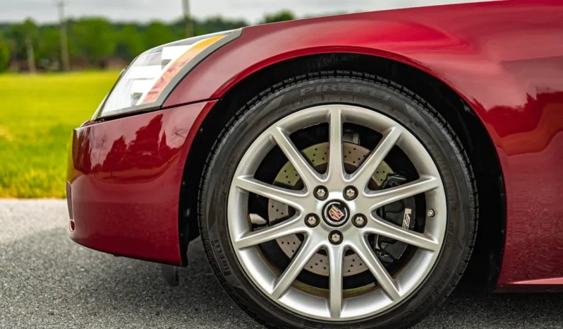 
								2006 Cadillac XLR-V Supercharged full									