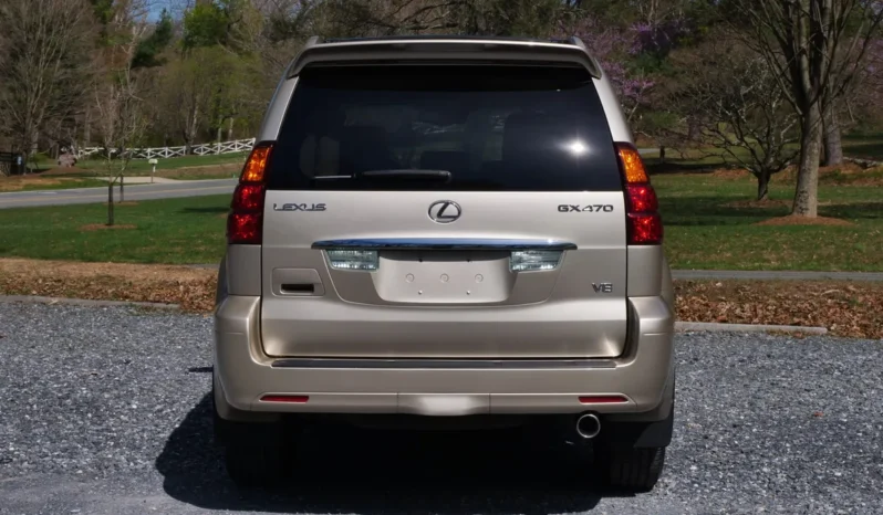 
								2006 Lexus GX470 full									