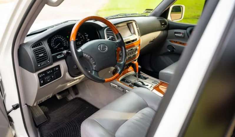 
								2006 Lexus LX470 full									
