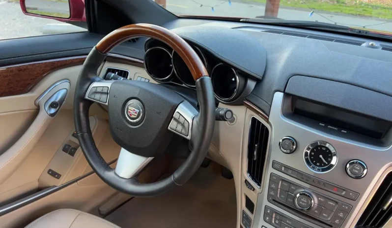 
								2011 Cadillac CTS Premium Coupe full									
