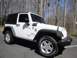 
										2014 Jeep Wrangler Sport S full									
