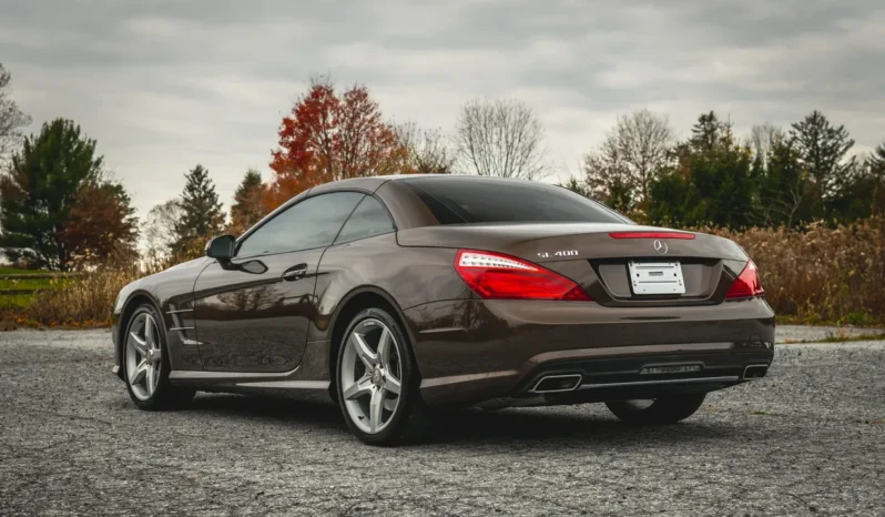 
								2015 Mercedes-Benz SL-Class SL400 R231 Twin-Turbo full									