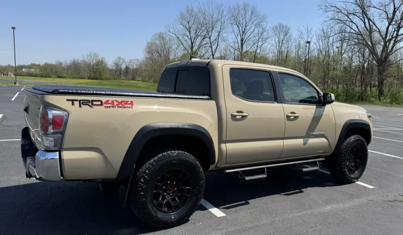 
								2020 Toyota Tacoma TRD Off-Road Double Cab 4×4 V6 6-Speed full									