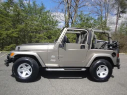 
										2004 Jeep Wrangler Sahara full									