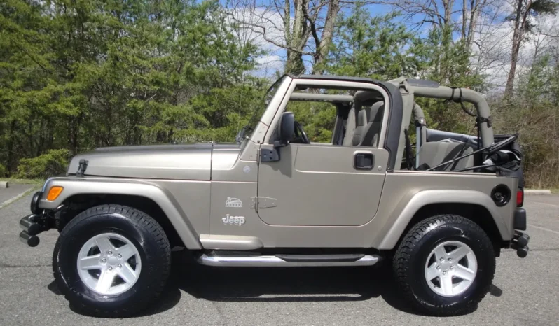 
								2004 Jeep Wrangler Sahara full									