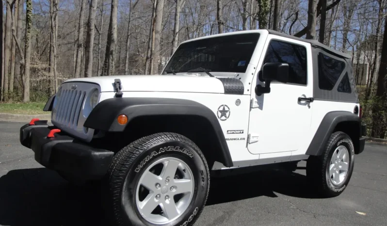 
								2014 Jeep Wrangler Sport S full									