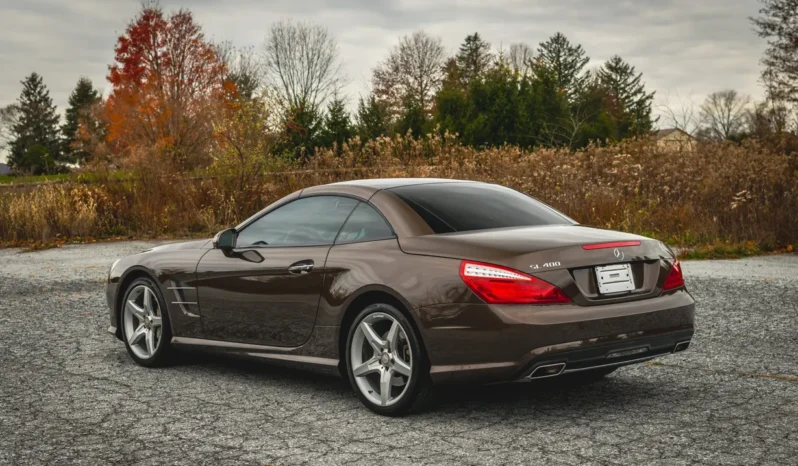 
								2015 Mercedes-Benz SL-Class SL400 R231 Twin-Turbo full									