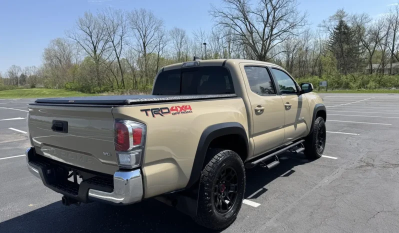 
								2020 Toyota Tacoma TRD Off-Road Double Cab 4×4 V6 6-Speed full									