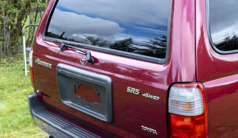 
								1999 Toyota 4Runner SR5 full									