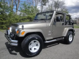 
										2004 Jeep Wrangler Sahara full									
