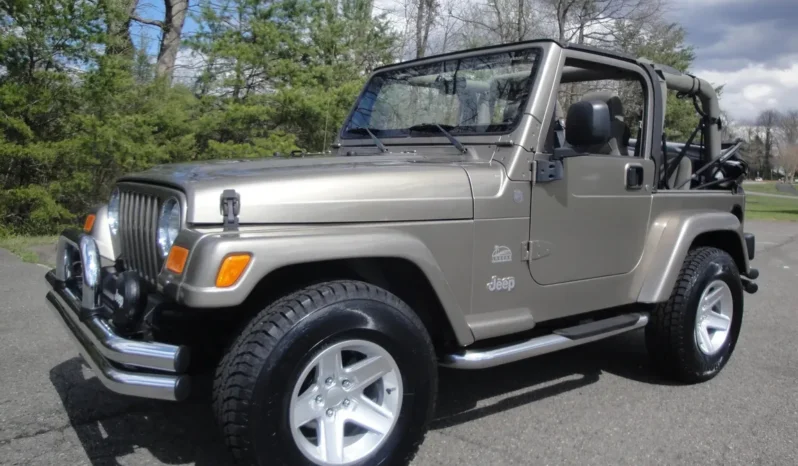 
								2004 Jeep Wrangler Sahara full									