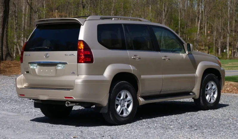 
								2006 Lexus GX470 full									