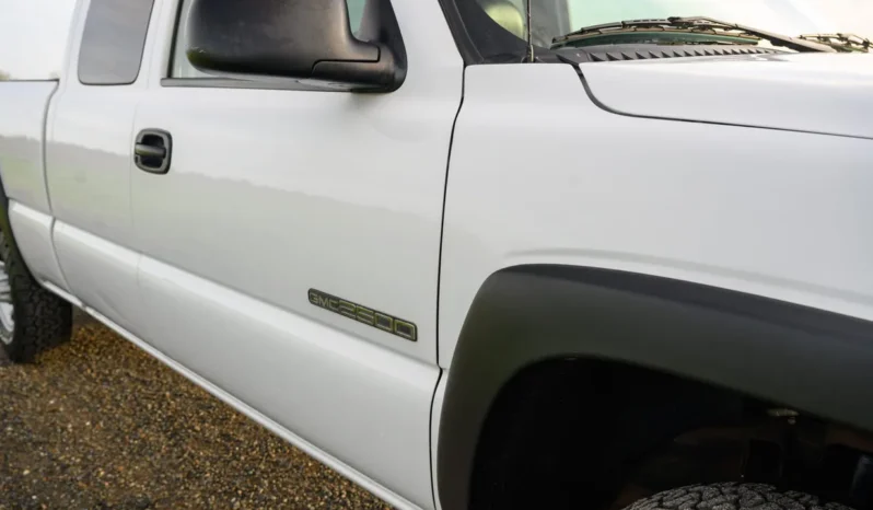 
								2001 GMC Sierra 2500 Extended Cab 4×4 full									