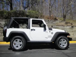 
										2014 Jeep Wrangler Sport S full									