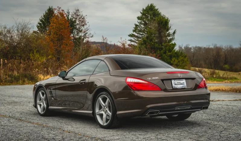
								2015 Mercedes-Benz SL-Class SL400 R231 Twin-Turbo full									
