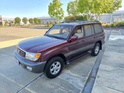 
										2001 Toyota Land Cruiser UZJ100 full									