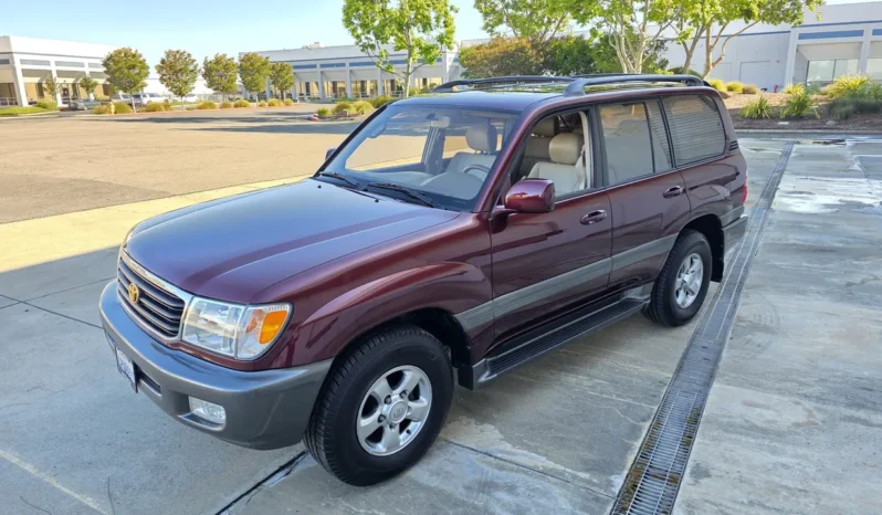 
								2001 Toyota Land Cruiser UZJ100 full									