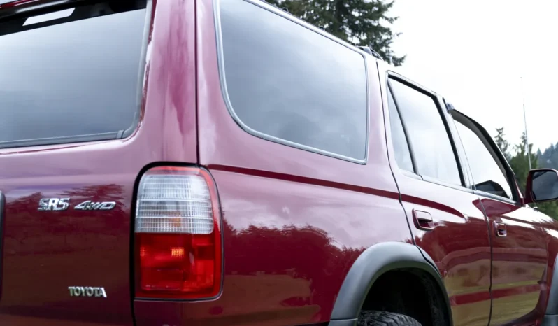 
								1999 Toyota 4Runner SR5 full									
