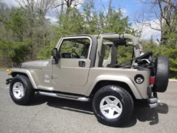 
										2004 Jeep Wrangler Sahara full									