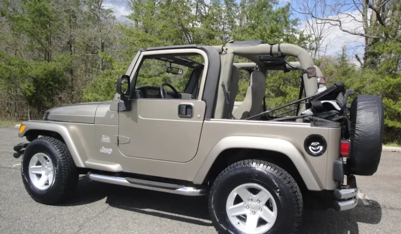 
								2004 Jeep Wrangler Sahara full									