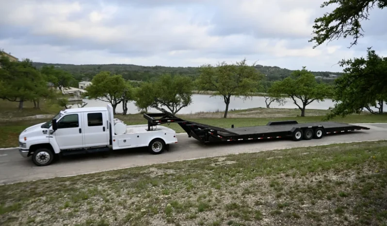 
								2005 Chevrolet Kodiak C4500 Duramax Car Hauler w/ 2002 Imperial 4-Car Trailer full									