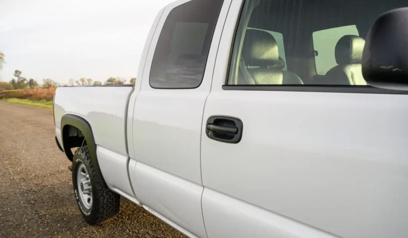 
								2001 GMC Sierra 2500 Extended Cab 4×4 full									