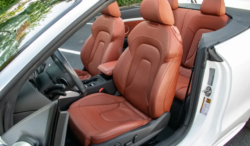 
								2011 Audi S5 Cabriolet Quattro Prestige full									