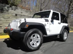 
										2014 Jeep Wrangler Sport S full									