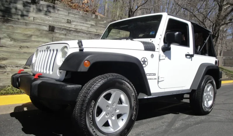 
								2014 Jeep Wrangler Sport S full									