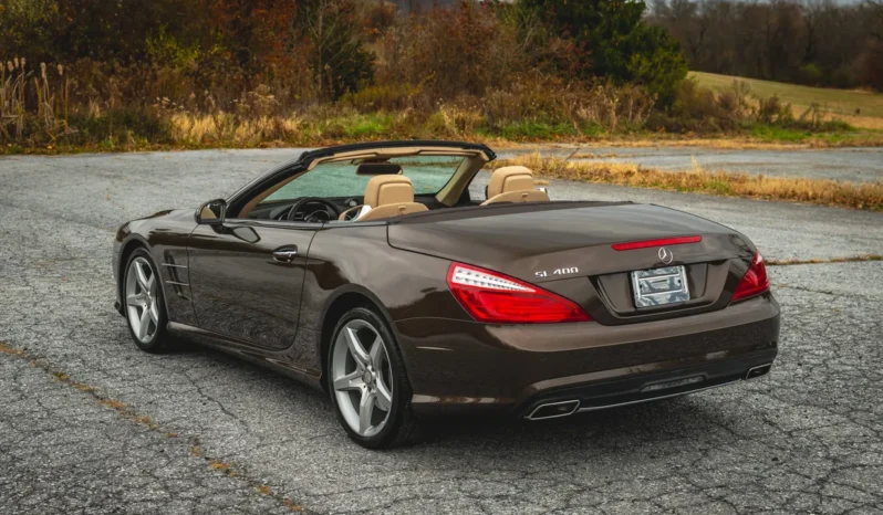 
								2015 Mercedes-Benz SL-Class SL400 R231 Twin-Turbo full									