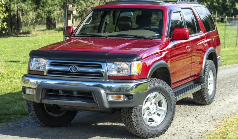 
								1999 Toyota 4Runner SR5 full									