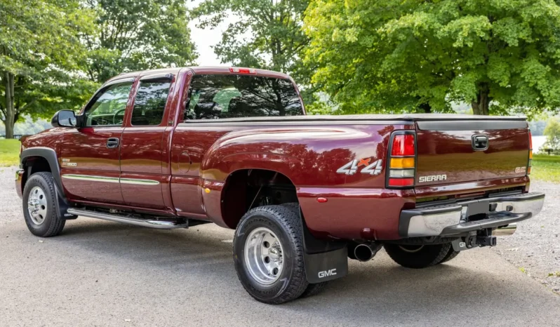 
								2003 GMC Sierra 3500 SLT Duramax Extended Cab Dually 4×4 full									