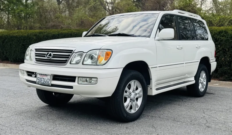 
								2003 Lexus LX470 full									