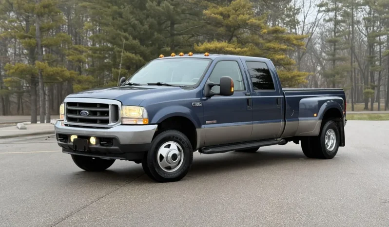 
								2004 Ford F-350 Super Duty Lariat Crew Cab Power Stroke 4×4 Dually full									