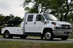 
										2005 Chevrolet Kodiak C4500 Duramax Car Hauler w/ 2002 Imperial 4-Car Trailer full									