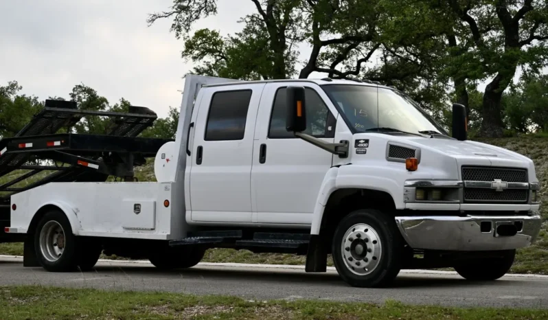 
								2005 Chevrolet Kodiak C4500 Duramax Car Hauler w/ 2002 Imperial 4-Car Trailer full									